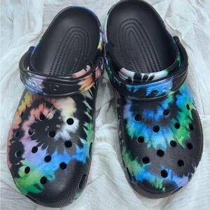 CROCS Tie Dye Men’s Size 11–NEW